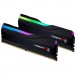G.Skill Модуль пам'яті для комп'ютера DDR5 32GB (2x16GB) 7600 MHz Trident Z5 RGB G.Skill (F5-7600J3646G16GX2-TZ5RK)