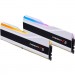 G.Skill Модуль пам'яті для комп'ютера DDR5 64GB (2x32GB) 6000 MHz Trident Z5 RGB White G.Skill (F5-6000J3636F32GX2-TZ5RW)