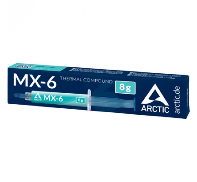 Термопаста Arctic MX-6 8g (ACTCP00081A)
