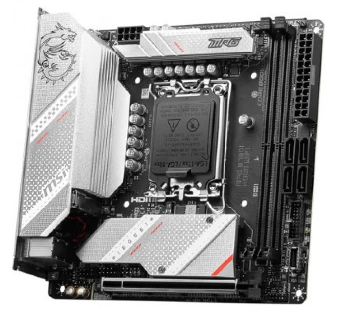 MSI Материнська плата MSI MPG B760I EDGE WIFI