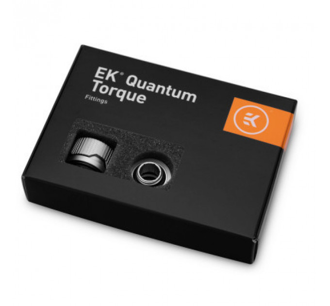 Фітинг для СРО Ekwb EKWB EK-Quantum Torque 6-Pack HDC 14 - Satin Titanium (3831109824573)