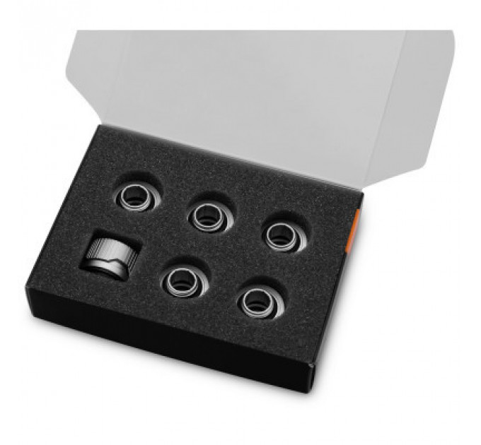 Фітинг для СРО Ekwb EKWB EK-Quantum Torque 6-Pack HDC 14 - Satin Titanium (3831109824573)