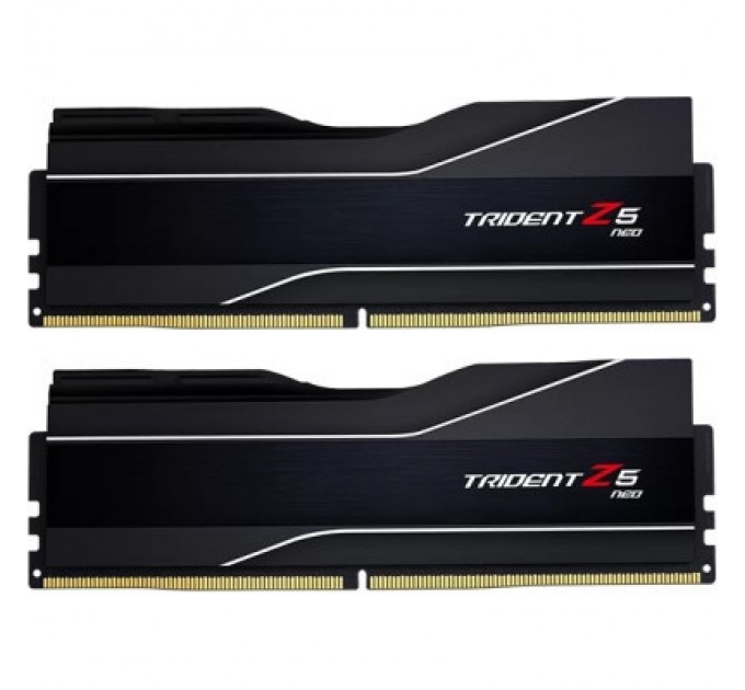 G.Skill Модуль пам'яті для комп'ютера DDR5 32GB (2x16GB) 6000 MHz Trident Z5 NEO for AMD G.Skill (F5-6000J3038F16GX2-TZ5N)