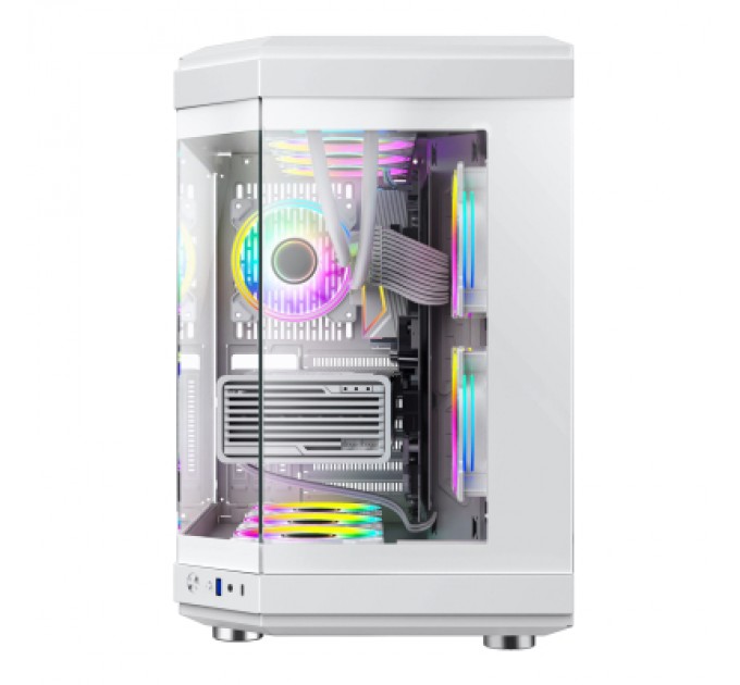 Gamemax Корпус Gamemax HYPE White
