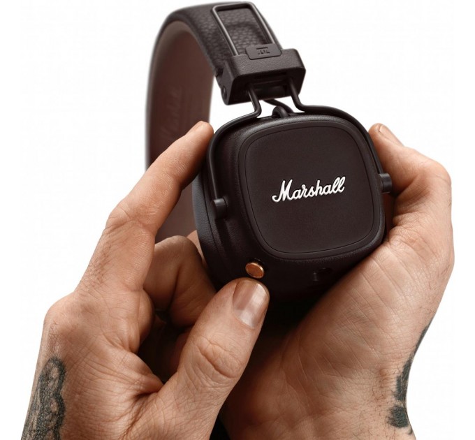 Bluetooth-гарнітура Marshall Major IV Brown (1006127)