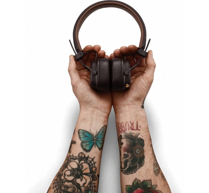 Bluetooth-гарнітура Marshall Major IV Brown (1006127)