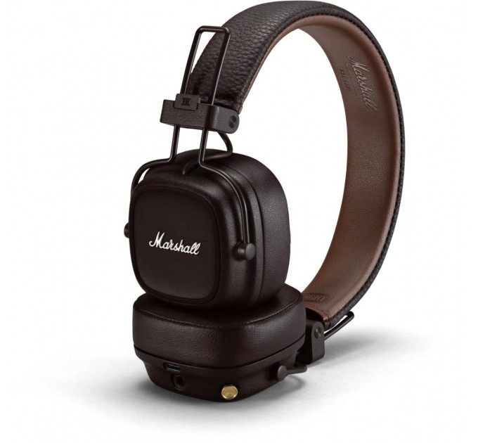 Bluetooth-гарнітура Marshall Major IV Brown (1006127)