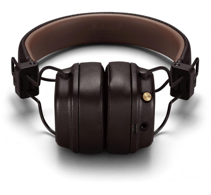 Bluetooth-гарнітура Marshall Major IV Brown (1006127)