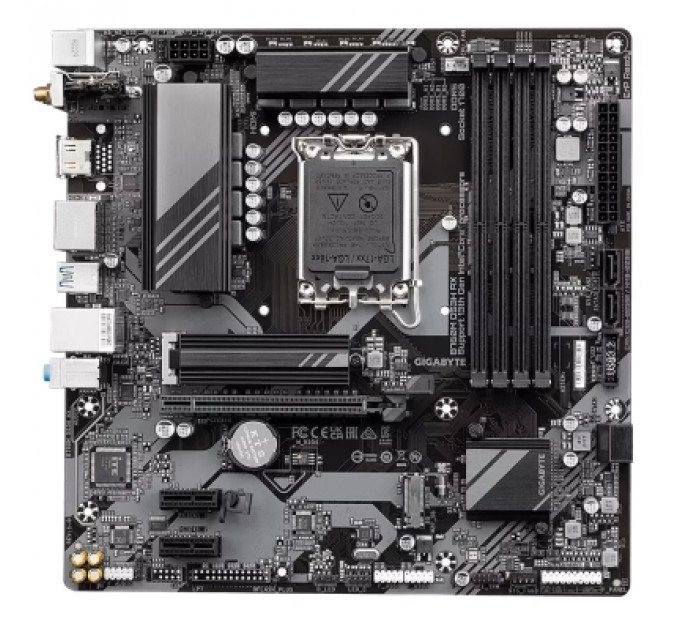 Материнська плата GIGABYTE B760M DS3H AX