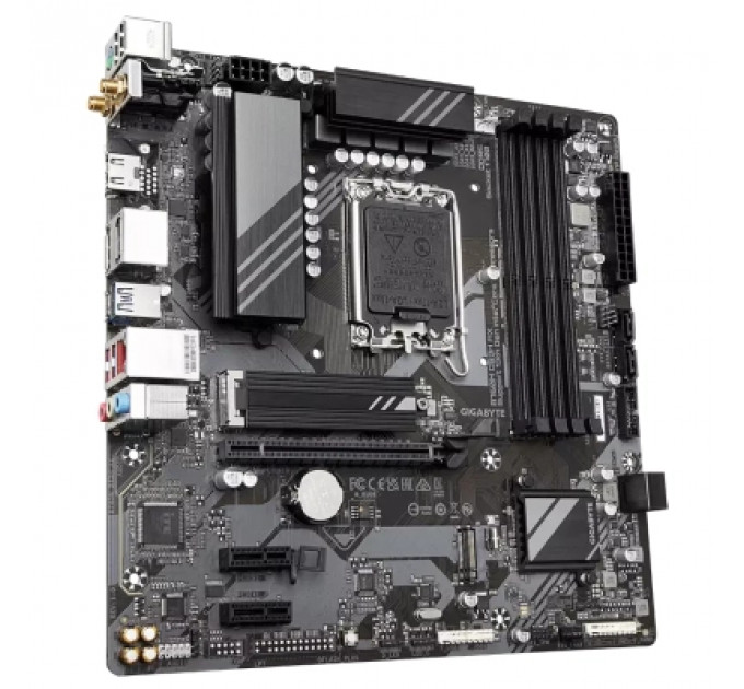 Материнська плата GIGABYTE B760M DS3H AX