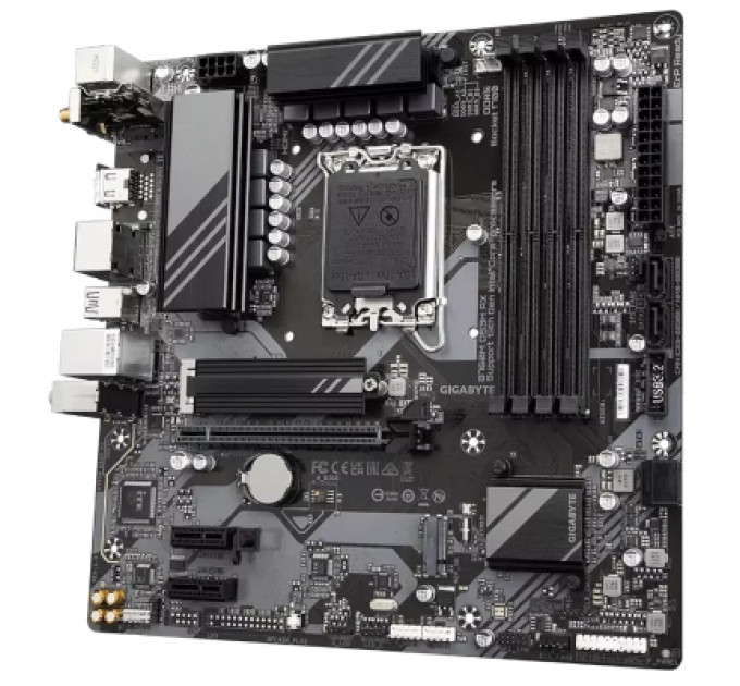 Материнська плата GIGABYTE B760M DS3H AX