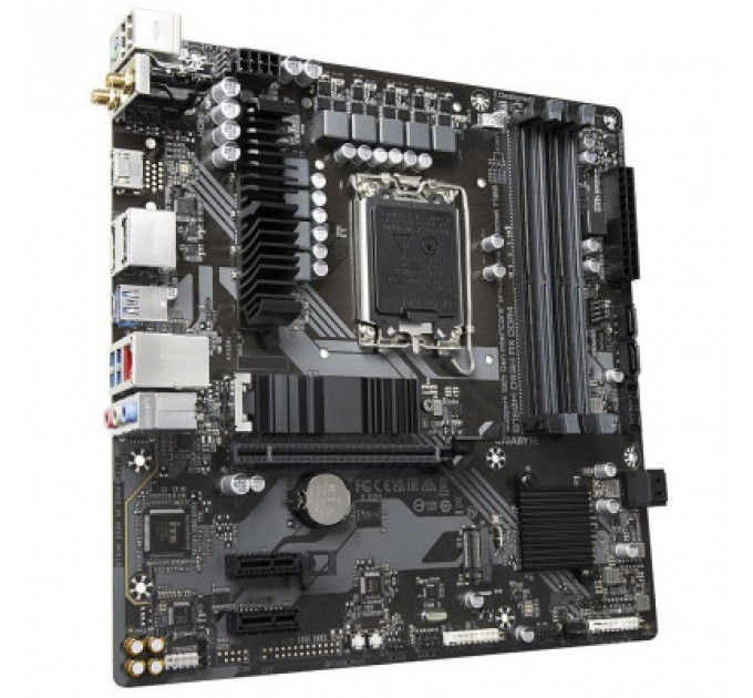 Материнська плата GIGABYTE B760M DS3H AX DDR4
