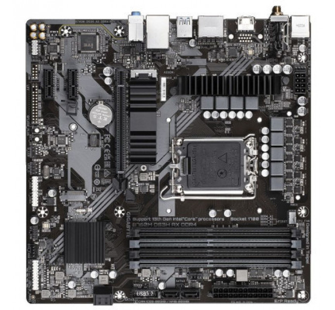 Материнська плата GIGABYTE B760M DS3H AX DDR4