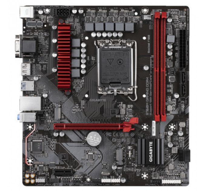 Материнська плата GIGABYTE B760M GAMING DDR4