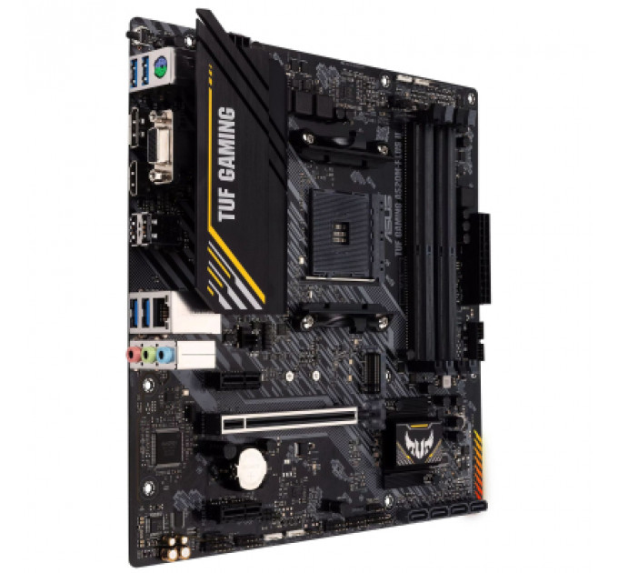 Материнська плата ASUS TUF GAMING A520M-PLUS II