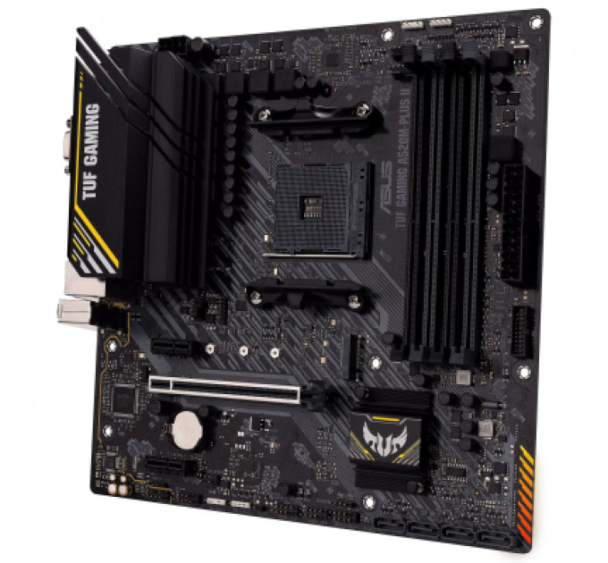 Материнська плата ASUS TUF GAMING A520M-PLUS II