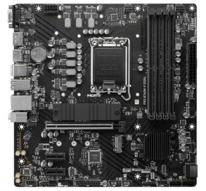 Материнська плата MSI PRO B760M-P DDR4