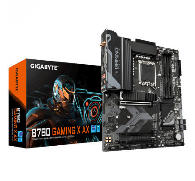 Материнська плата GIGABYTE B760 GAMING X AX