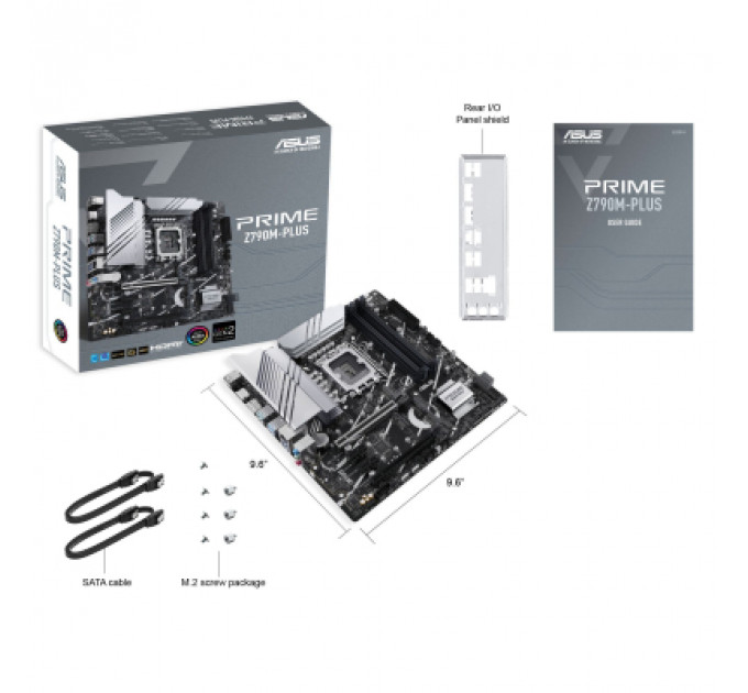 Материнська плата ASUS PRIME Z790M-PLUS