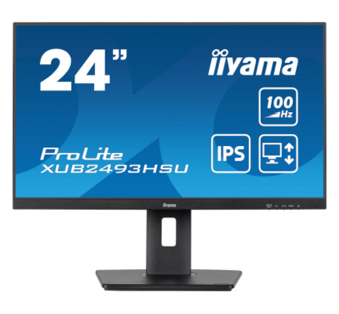 iiyama Монітор iiyama XUB2493HSU-B7