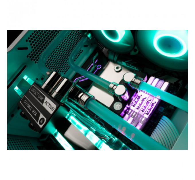 Водоблок Ekwb EK-Quantum Velocity DDC 4.2 PWM D-RGB - 1700 Nickel + Plexi (3831109897539)