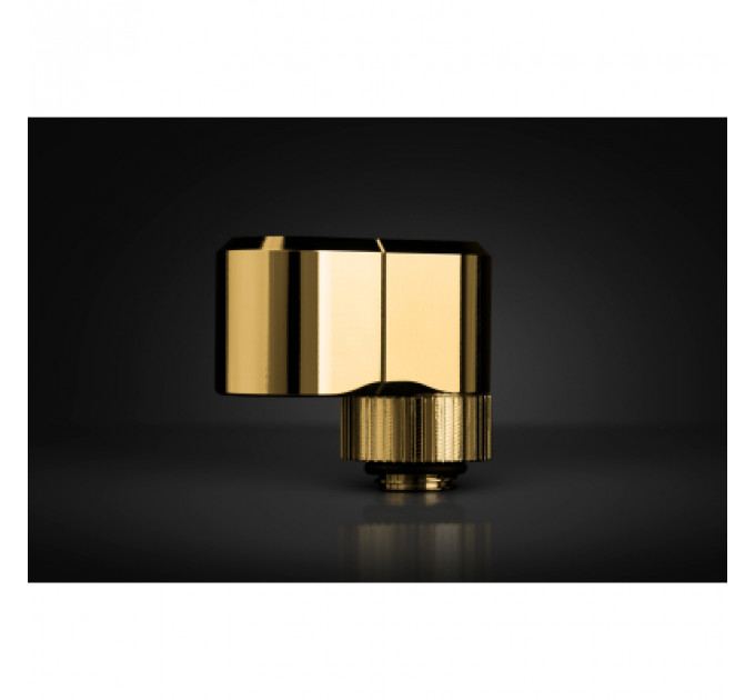 Фітинг для СРО Ekwb EK-Quantum Torque Double Rotary Offset 21 - Gold (3831109893142)