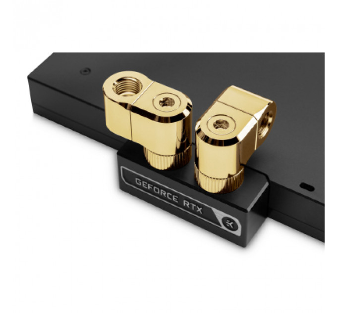 Фітинг для СРО Ekwb EK-Quantum Torque Double Rotary Offset 21 - Gold (3831109893142)