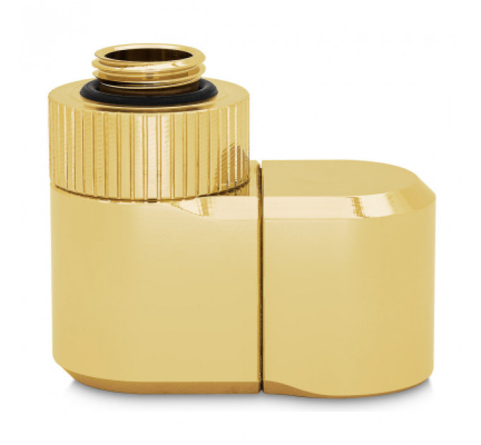 Фітинг для СРО Ekwb EK-Quantum Torque Double Rotary Offset 21 - Gold (3831109893142)