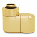 Фітинг для СРО Ekwb EK-Quantum Torque Double Rotary Offset 21 - Gold (3831109893142)