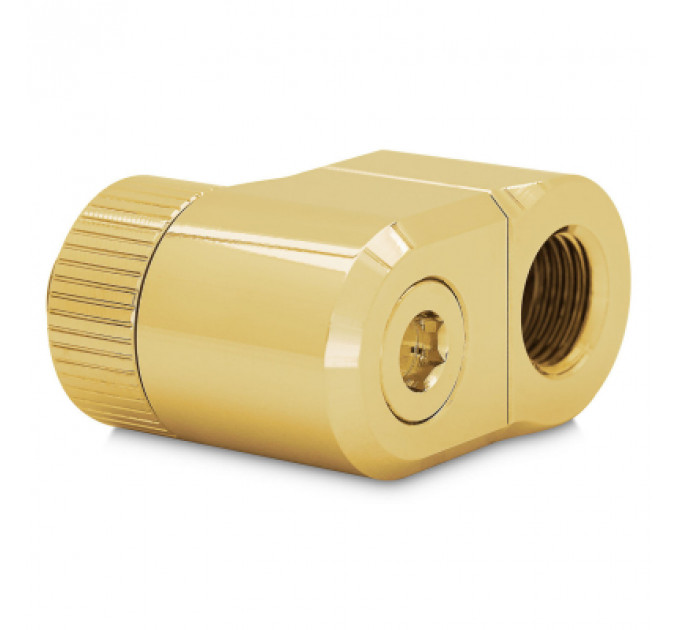Фітинг для СРО Ekwb EK-Quantum Torque Double Rotary Offset 21 - Gold (3831109893142)