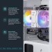 ASGARD Персональный компьютер ASGARD (I124F.16.S10.26S.1044); Intel Core i5-12400F (2.5 - 4.4 ГГц) / ОЗУ 16 ГБ / SSD 1 ТБ / NVIDIA GeForce RTX 4060 8 ГБ / без ОП / LAN / Wi-Fi / Bluetooth / Ubuntu / белый