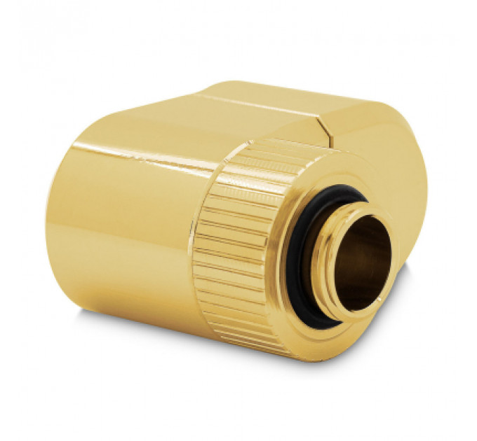 Фітинг для СРО Ekwb EK-Quantum Torque Double Rotary Offset 21 - Gold (3831109893142)