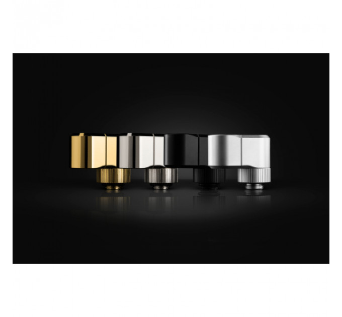 Фітинг для СРО Ekwb EK-Quantum Torque Double Rotary Offset 21 - Gold (3831109893142)