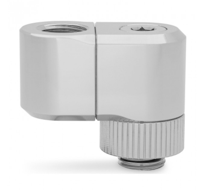 Фітинг для СРО Ekwb EK-Quantum Torque Double Rotary Offset 21 - Nickel (3831109893098)