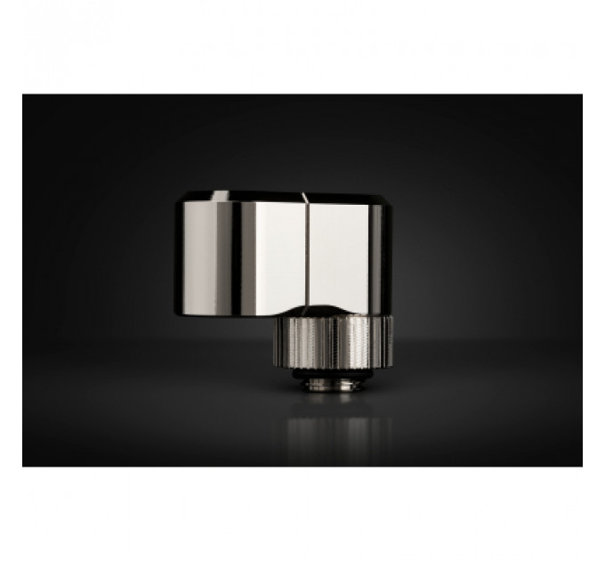 Фітинг для СРО Ekwb EK-Quantum Torque Double Rotary Offset 21 - Nickel (3831109893098)