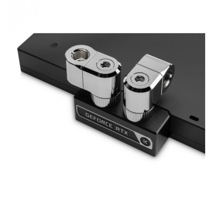 Фітинг для СРО Ekwb EK-Quantum Torque Double Rotary Offset 21 - Nickel (3831109893098)