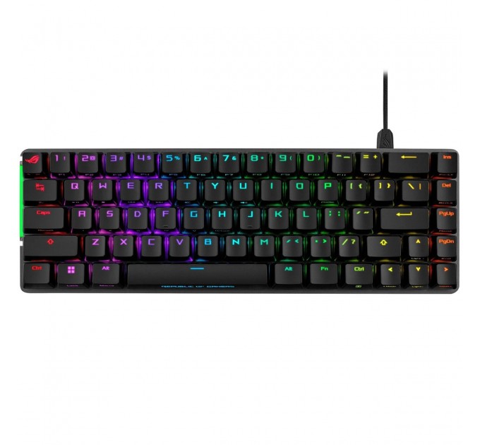 Клавiатура Asus ROG Falchion Ace LED 68key NX RD Black (90MP0346-BKUA01)