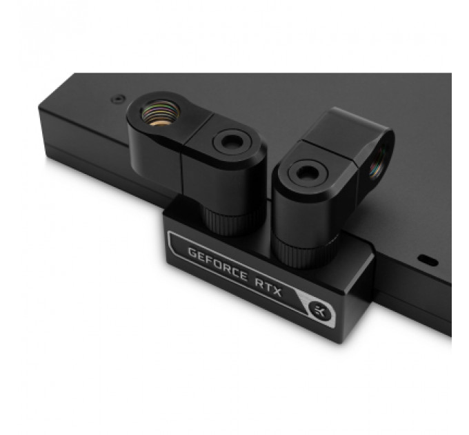 Фітинг для СРО Ekwb EK-Quantum Torque Double Rotary Offset 28 - Black (3831109893463)