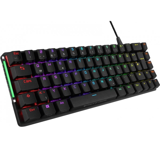 Клавiатура Asus ROG Falchion Ace LED 68key NX RD Black (90MP0346-BKUA01)