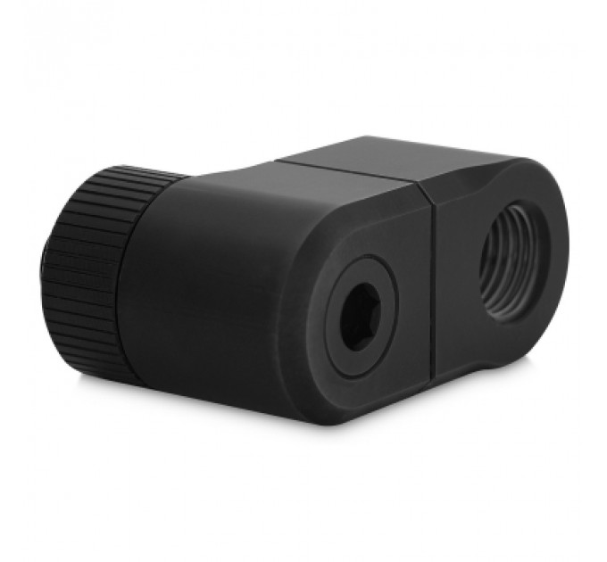 Фітинг для СРО Ekwb EK-Quantum Torque Double Rotary Offset 28 - Black (3831109893463)