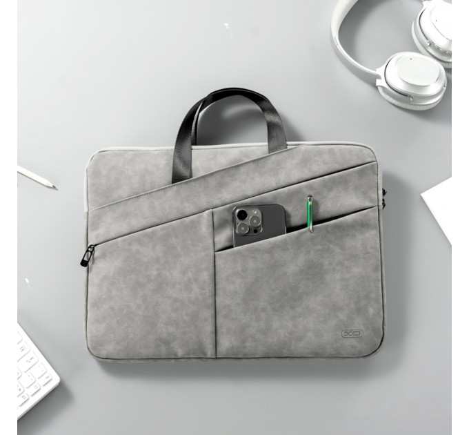 Сумка для ноутбука XO CB05-15.grey