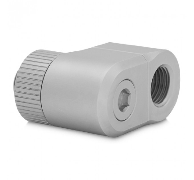Фітинг для СРО Ekwb EK-Quantum Torque Double Rotary Offset 28 - Satin Titanium (3831109893487)