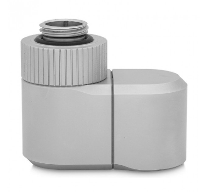 Фітинг для СРО Ekwb EK-Quantum Torque Double Rotary Offset 28 - Satin Titanium (3831109893487)