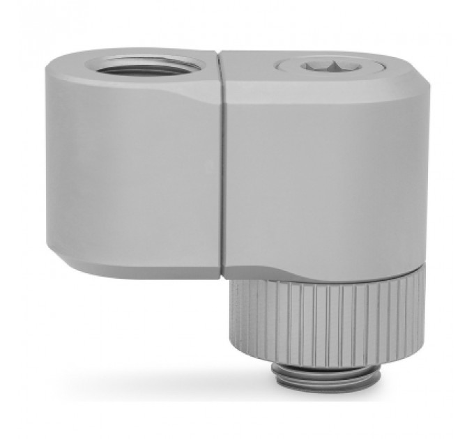 Фітинг для СРО Ekwb EK-Quantum Torque Double Rotary Offset 28 - Satin Titanium (3831109893487)