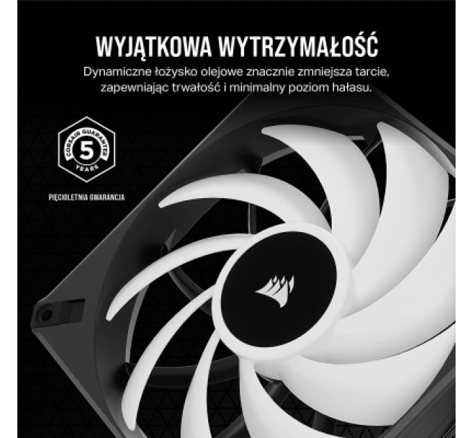 Кулер до корпусу Corsair AF140 RGB Elite Dual Pack (CO-9050156-WW)