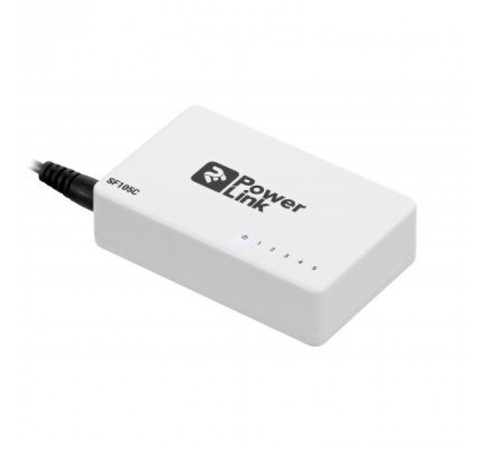 Комутатор мережевий 2E 2E-SF105C