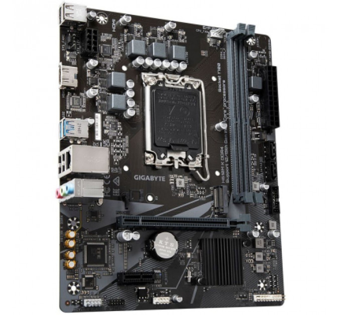 Материнська плата GIGABYTE H610M K DDR4