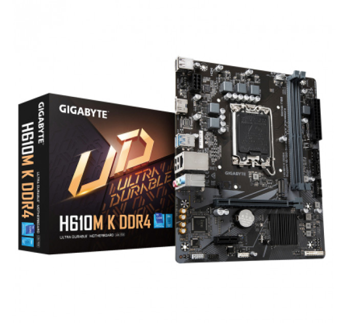 Материнська плата GIGABYTE H610M K DDR4
