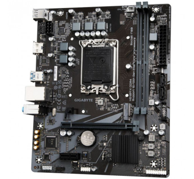 Материнська плата GIGABYTE H610M K DDR4