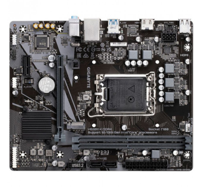 Материнська плата GIGABYTE H610M K DDR4